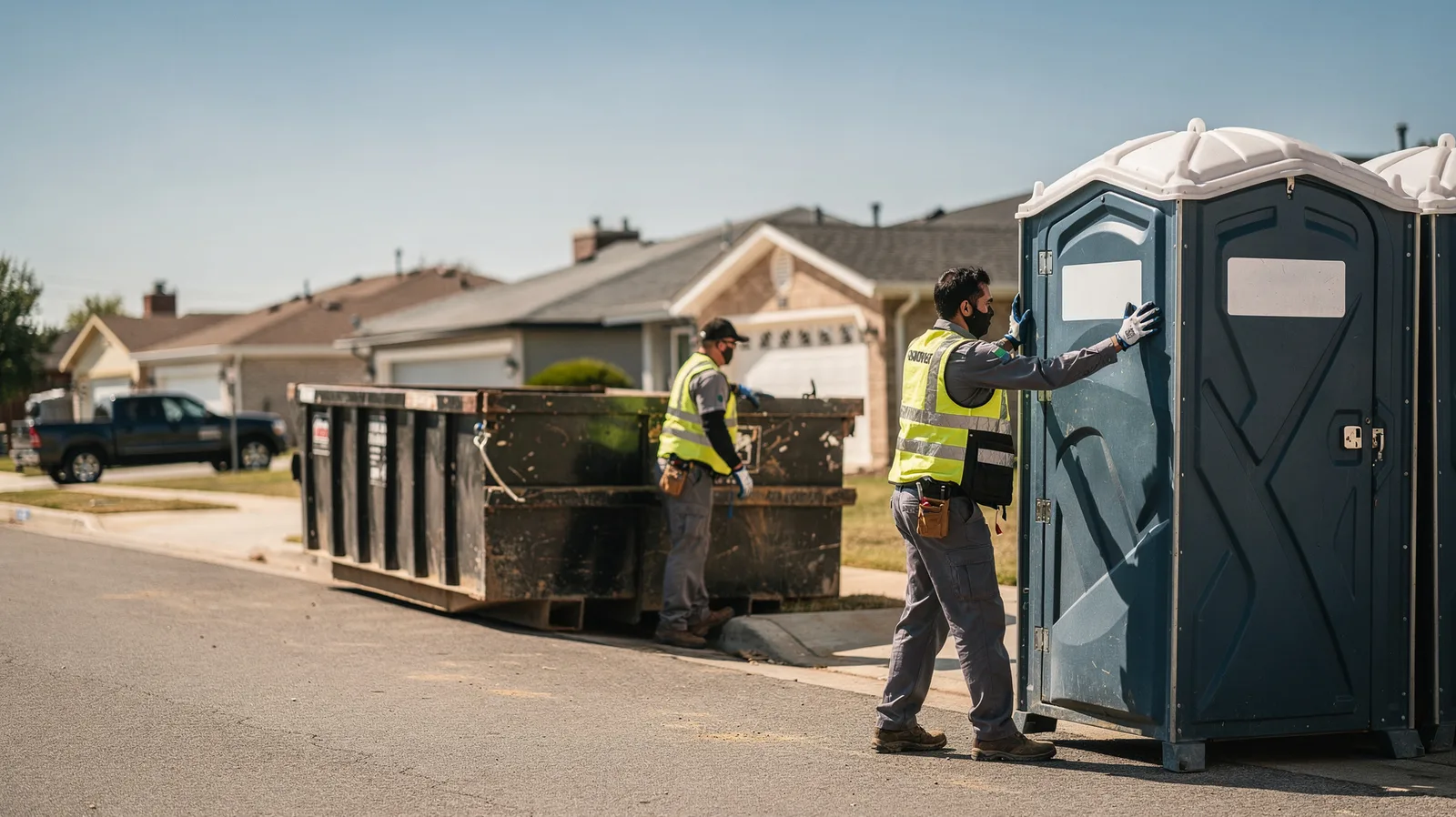 Porta Potty Rental in French Camp, MS near me